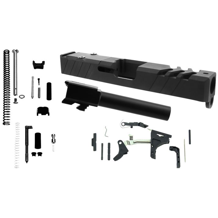 TacFire PKGLK19 Parts KitGlock 19 Gen3 Pistol Black