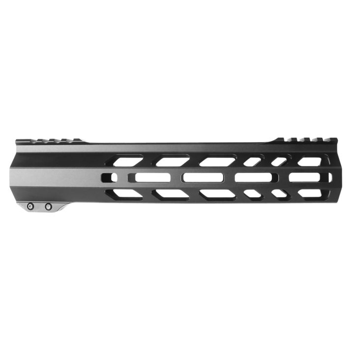TacFireA.C.E. M-Lok Handguard 10" Black Hardcoat Anodized Aluminum for AR-15