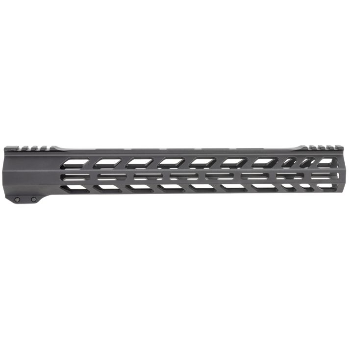 TacFireA.C.E. Low Profile M-Lok Handgaurd 15" Black Hardcoat Anodized Aluminum for 308 Win AR-10