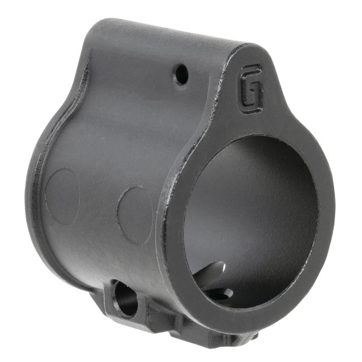 Geissele AutomaticsSuper Gas Block .750" Steel Black Nitride for AR Platform