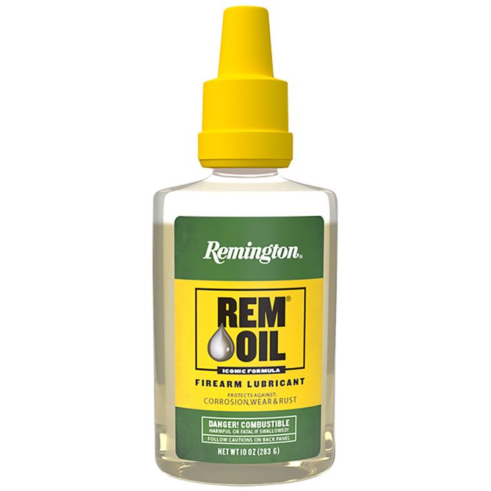 Remington Accessories 26617 Rem OilCleans, Lubricates, Protects 1 oz Squeeze Bottle