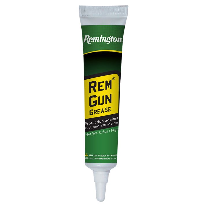 Remington Accessories 18501 Rem Gun GreaseAgainst Heat, Friction, Wear 0.50 oz Squeeze Tube