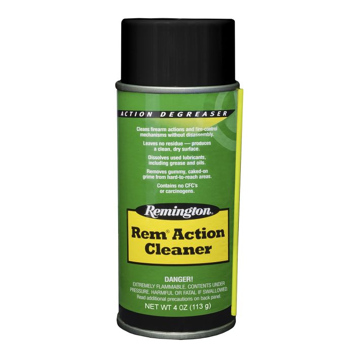 Remington Accessories 19925 Rem Action CleanerRemoves Dirt/Grease/Oil 4 oz Aerosol