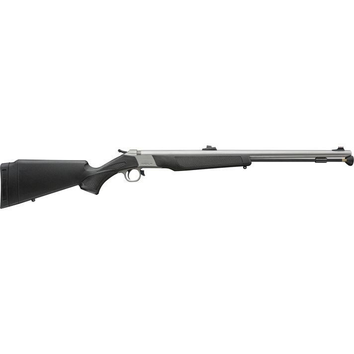 CVA PR2117SVP Wolf V2 50 Cal 209 Primer 24" Matte Stainless Barrel/Rec Black Synthetic Stock Includes 3-9x32mm Scope & Outfit Clam Package