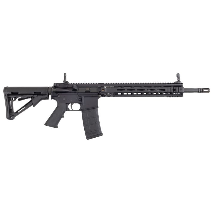 Colt Mfg LE6920FBP2 M4 Carbine Federal Patrol 5.56x45mm NATO 30+1 16.10", Black, Geissele MK4 M-LOK Handgaurd, Magpul CTR Stock & MBUS Pro Sights, A2 Grip