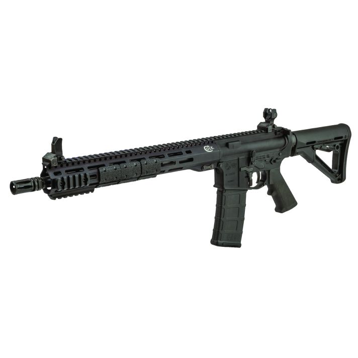 Colt Mfg CM55616M5S M5 Carbine Sentry 5.56x45mm NATO 30+1 16.10" Barrel, Black Hard Coat Anodized Metal Finish, Black Collapsible Stock, Black A2 Grip