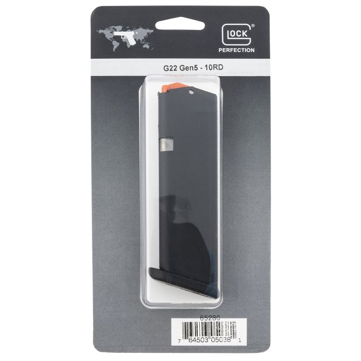 Glock 65280 G22/35Gen5 10rd 40 S&W Black Polymer