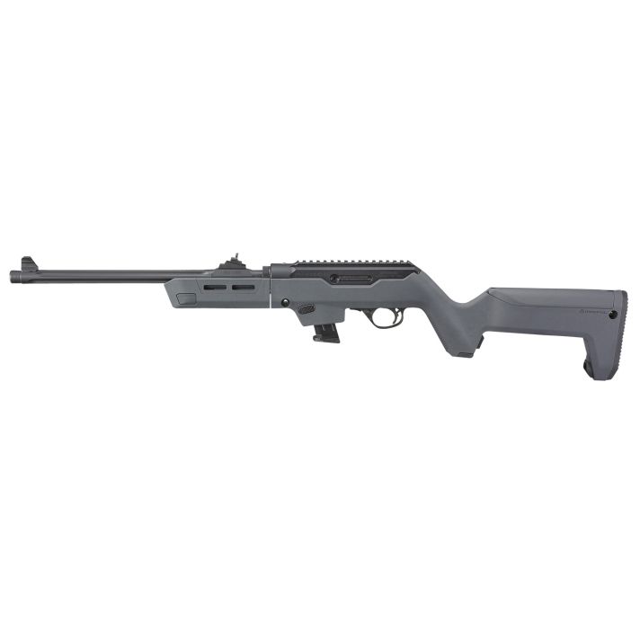Ruger 19135 PC Carbine *State Compliant 9mm Luger 10+1 16.10" Barrel,Matte Black Oxide Metal Finish, Stealth Gray Stock, Optics Ready