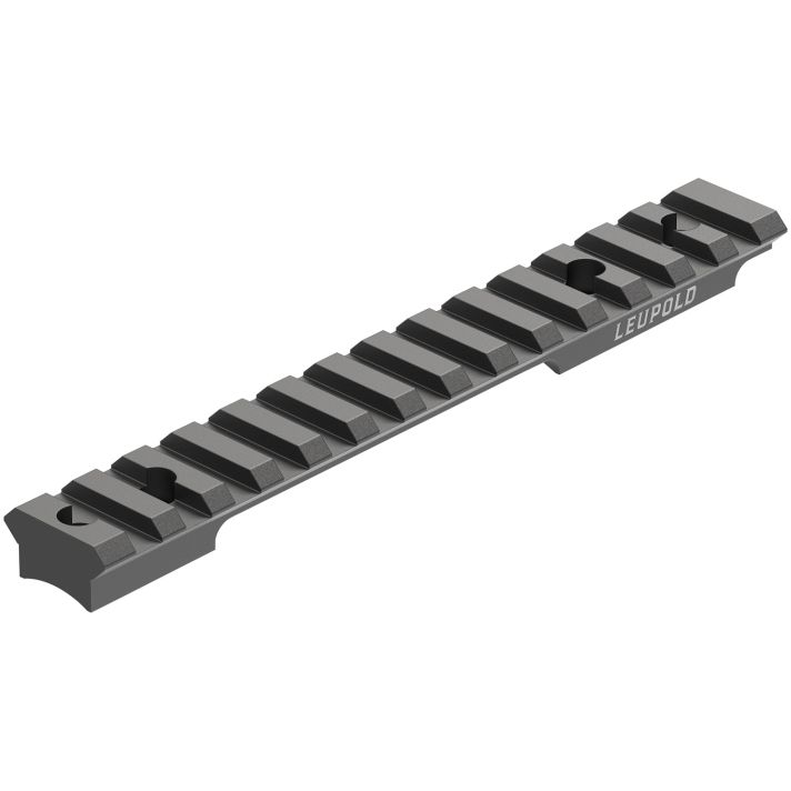 Leupold 182848 BackCountry Cross-Slot Base Matte Black Nosler M21 20 MOA