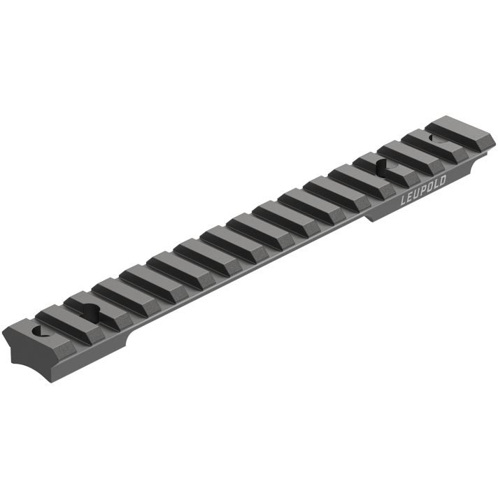 Leupold 182847 BackCountry Cross-Slot Base Matte Black Nosler M21