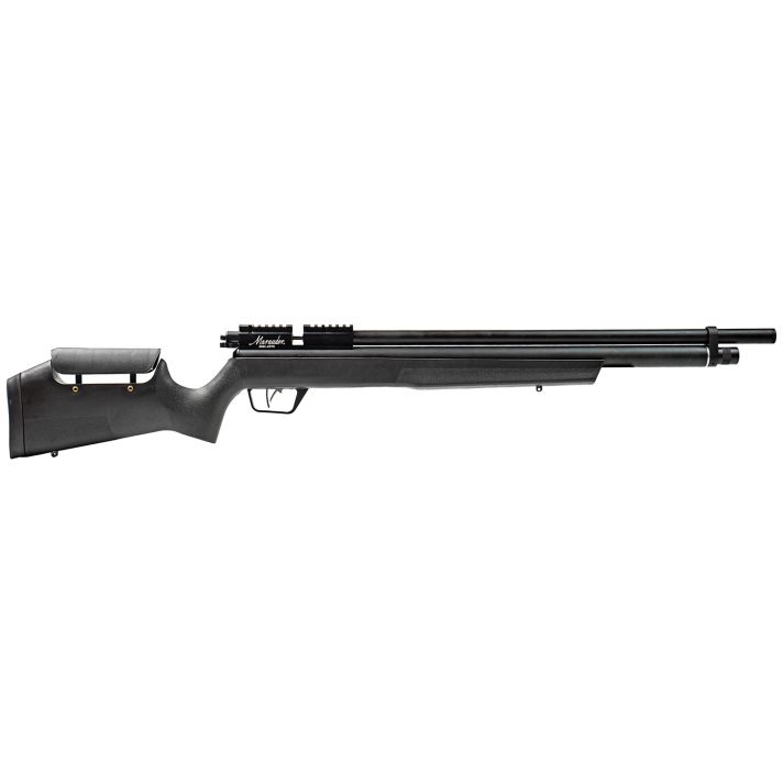 Crosman BP22SAS Marauder Air Rifle PCP 22 10+1 Shot Black Black Receiver Black Fixed w/Adj Cheek Rest Stock