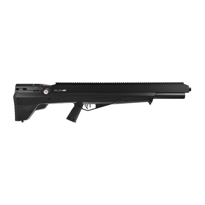 Crosman BPBD4S Bulldog Air Rifle PCP 457 5rd Shot Black Black Receiver Black Fixed Bullpup Stock
