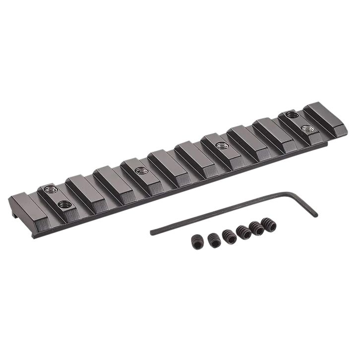 Henry HLPA001 Picatinny AdapterGloss Black 0 MOA