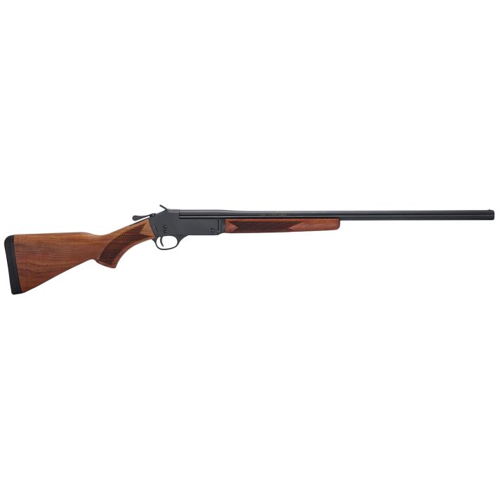Henry H015Y410 Single Shot Youth 410 Gauge with 22" Blued Barrel, 3" Chamber, 1rd Capacity, Black Metal Finish & American Walnut Stock Right Hand
