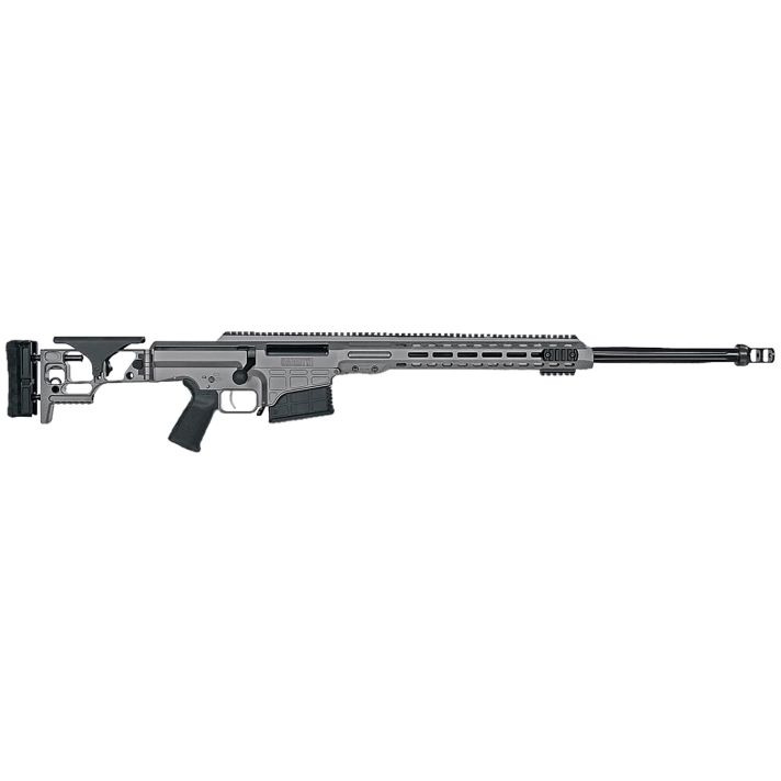 Barrett 18501 MRAD300 PRC Caliber 26" 10+1, Tungsten Gray Rec & Folding Stock, Black Magpul Grip