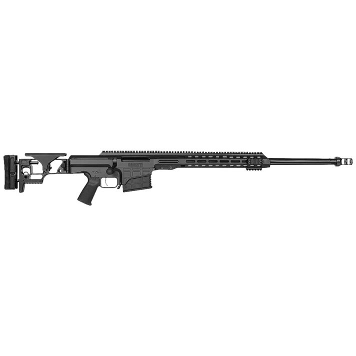 Barrett 18484 MRAD300 Norma Mag 26" 10+1, Black, Side Folding Stock, Magpul Grip
