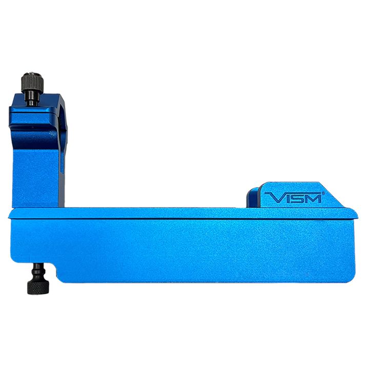 NcStar VTARLWRVB Lower Receiver Vice BlockBlue Anodized Aluminum for AR-15