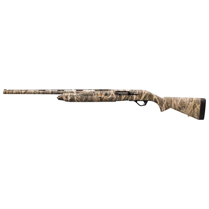 Winchester Repeating Arms 511283292 SX4 Waterfowl Hunter 12 Gauge with 28" Barrel, 3.5" Chamber, 4+1 Capacity, Overall Mossy Oak Shadow Grass Habitat, Left Hand (Full Size) Includes 3 Chokes