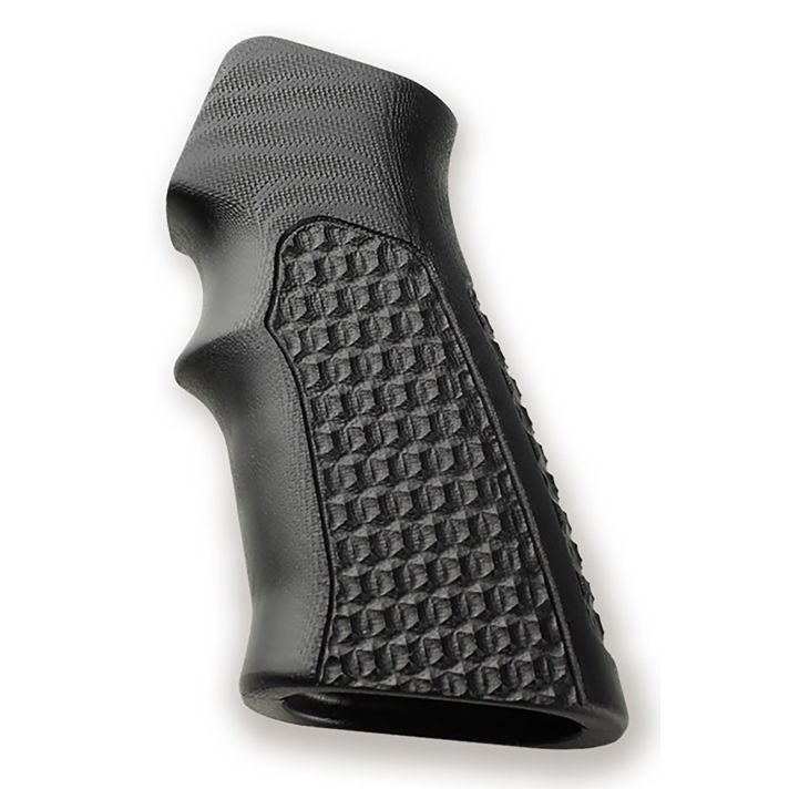 Hogue 15129 Pistol GripMade of G10 With Black Chain Link Finish for AR-15, M16