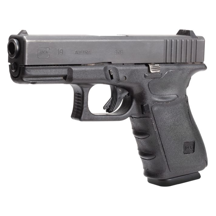 Hogue 17140 Wrapter Adhesive Grip Compatible w/Glock 17 Gen4/34 Gen4/35 Gen4/31 Gen4/22 Gen4/34 MOS Gen4 Textured Black Rubber