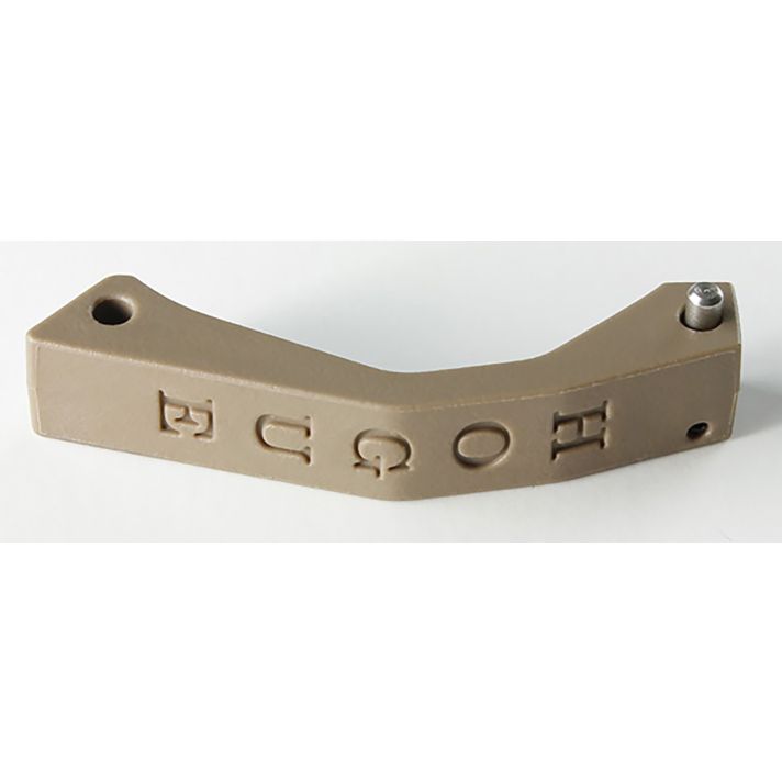 Hogue 15097 Trigger GuardContoured Flat Dark Earth Polymer For AR-15/M16