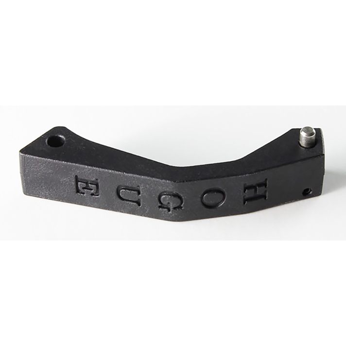 Hogue 15099 Trigger GuardContoured Black Polymer For AR-15/M16
