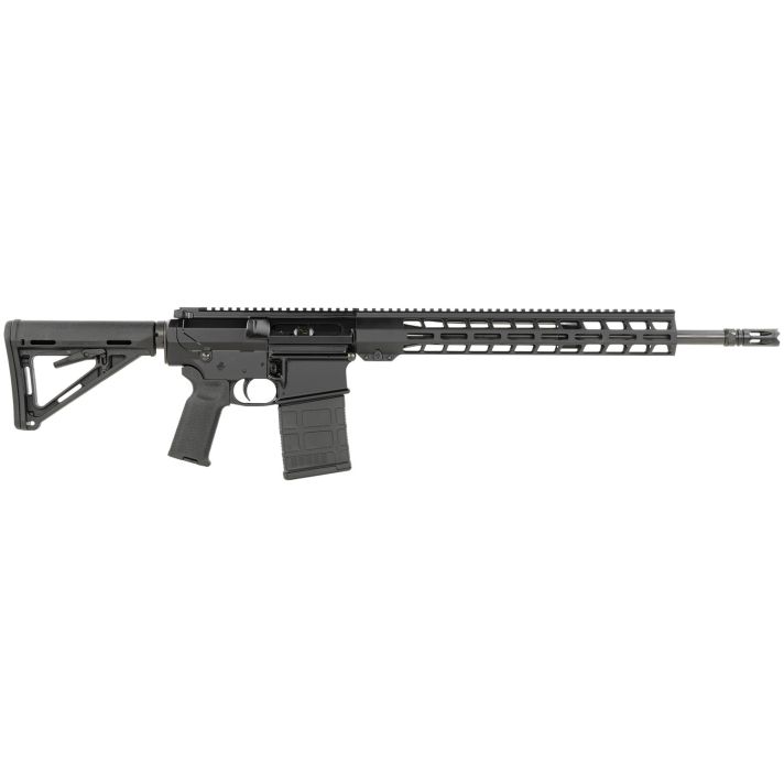 Anderson B2-L869-A001-R AM-10 Ranger 308 Win20+1 18" Barrel, Black Anodized Receiver, Black Magpul MOE K2 Grip, Optic Ready