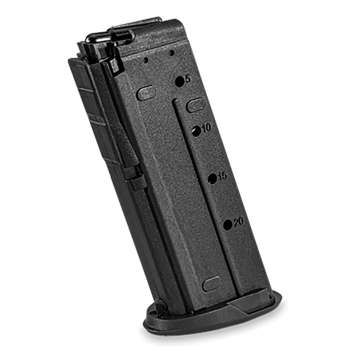 FN 20100682 Five-seveN20rd 5.7x28mm Fit FN Five-seveN MRD Black Polymer