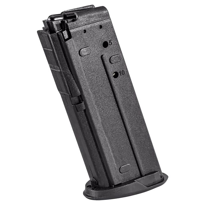 FN 20100681 Five-seveN10rd 5.7x28mm FN Five-seveN MRD Black Steel