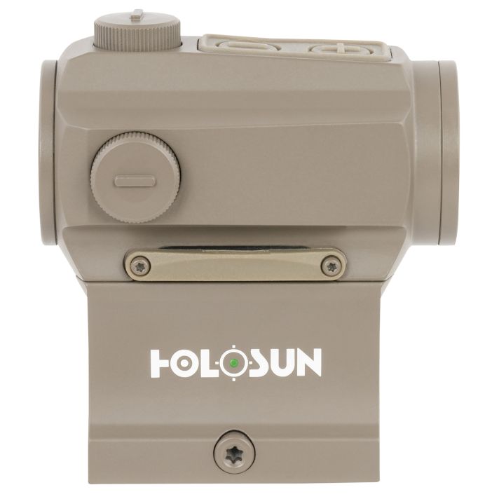 Holosun E403BGRFDE 403Flat Dark Earth 1 x 20 mm 2 MOA Green Dot
