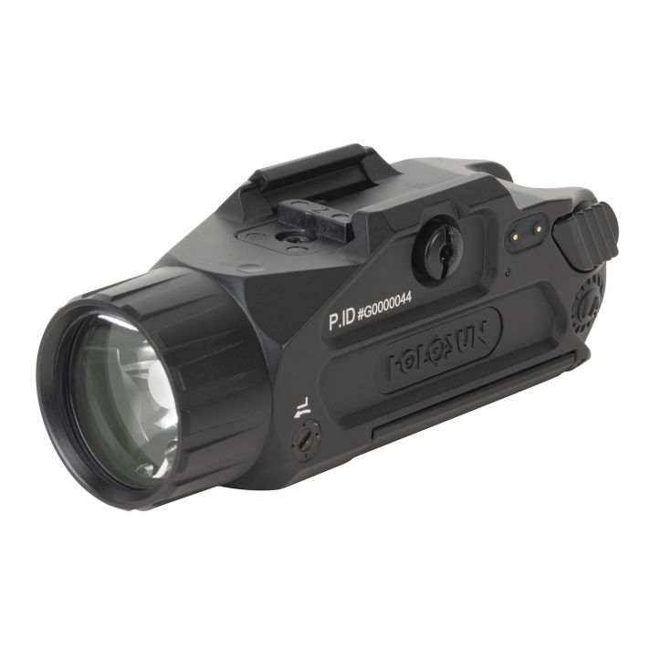 Holosun PIDPLUS Positive Identification Device PlusBlack Anodized Green Laser 450/900Lumens White Light LED