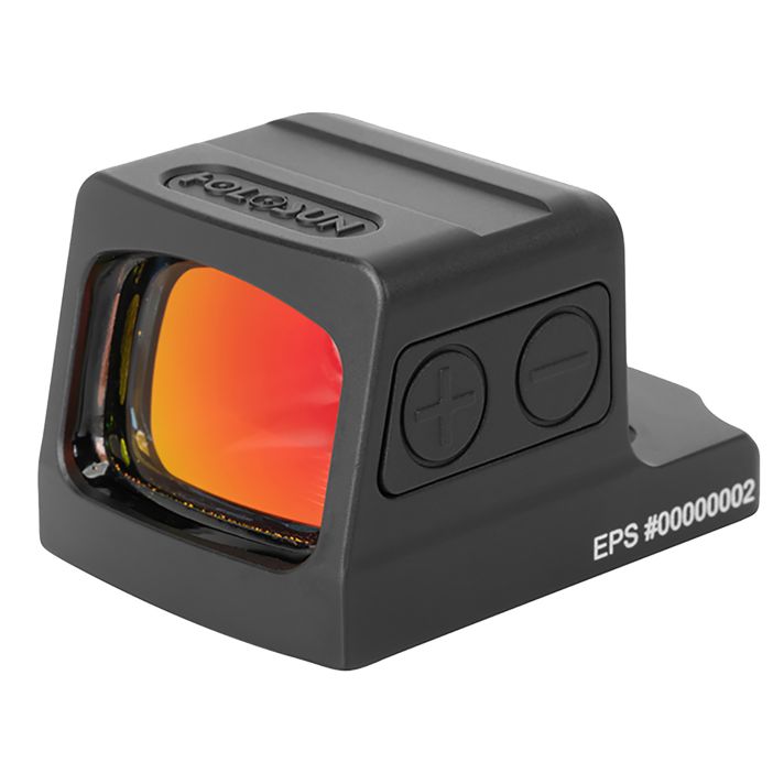 Holosun EPSGR6 EPSBlack Anodized 1 x 0.63" x 0.91"6 MOA Green Dot