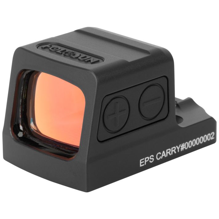 Holosun EPSRD2 EPSBlack Anodized 1 x 0.63" x 0.91" 2 MOA Red Dot
