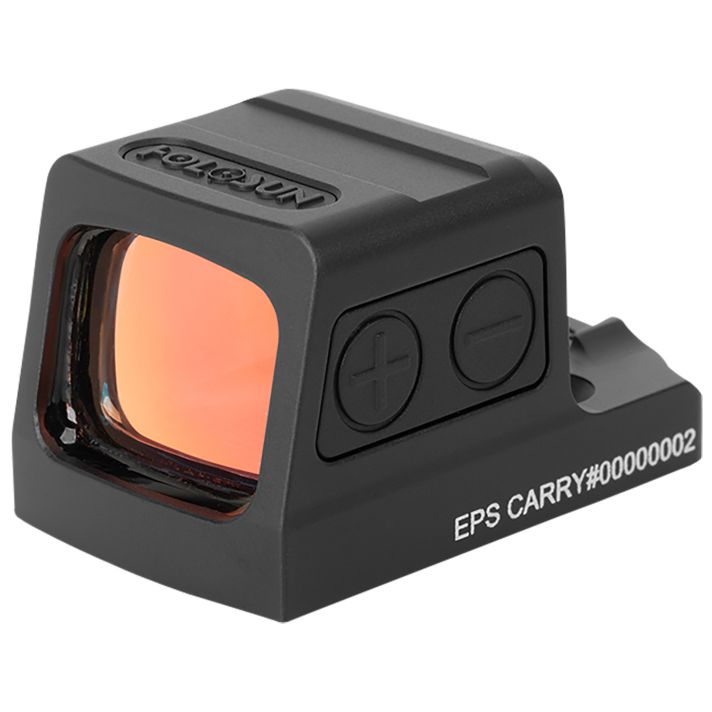 Holosun EPSCARRYGR6 EPS CarryBlack Anodized 1 x 0.58" x 0.77" 6 MOA Green Dot