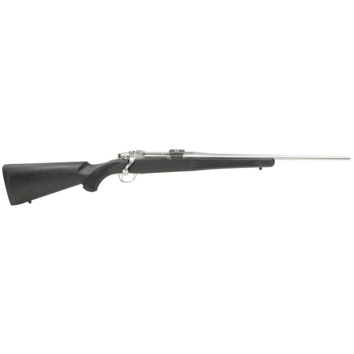 Ruger 57141 Hawkeye Ultralight M77 Sports South Exclusive 30-06 Springfield 4+1 20" Matte Stainless Steel Barrel, Integral Scope Base Steel Receiver, Black Fixed Synthetic Stock