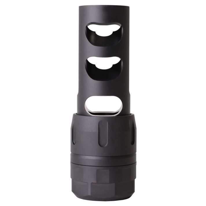 Nosler 97201 Muzzle Adapterfor 22 Cal with 1/2" 28 tpi Thread Pattern