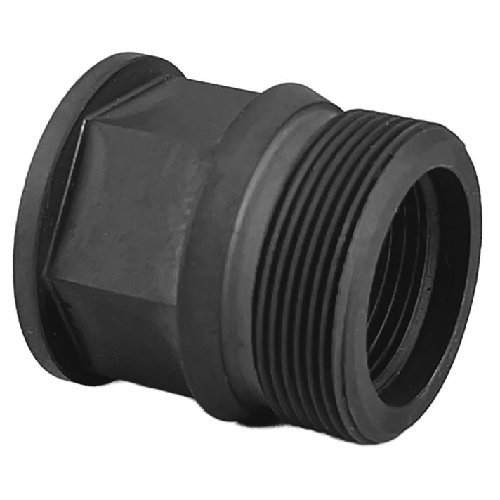 Nosler 97231 Muzzle Adapter Muzzle Adapter for 33 Cal with 5/8" 24 tpi Thread Pattern