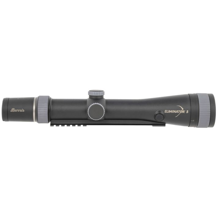 Burris 200155 Eliminator 5 LaserScope Matte Black 5-20x50mm X96 Reticle Features Laser Rangefinder