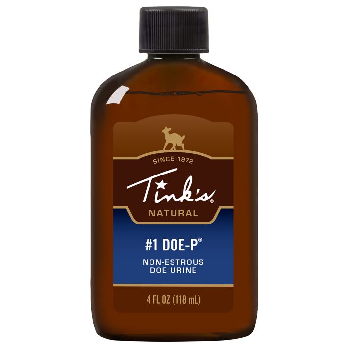 Tinks W6216 #1 Doe-PDeer Attractant Doe Urine Scent Plastic 4 oz Bottle