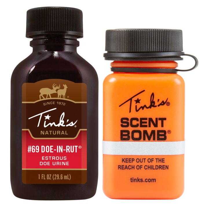 Tinks W6375 #69 Value Pack Deer Attractant Doe In Estrus Scent 1oz Squeeze Bottle
