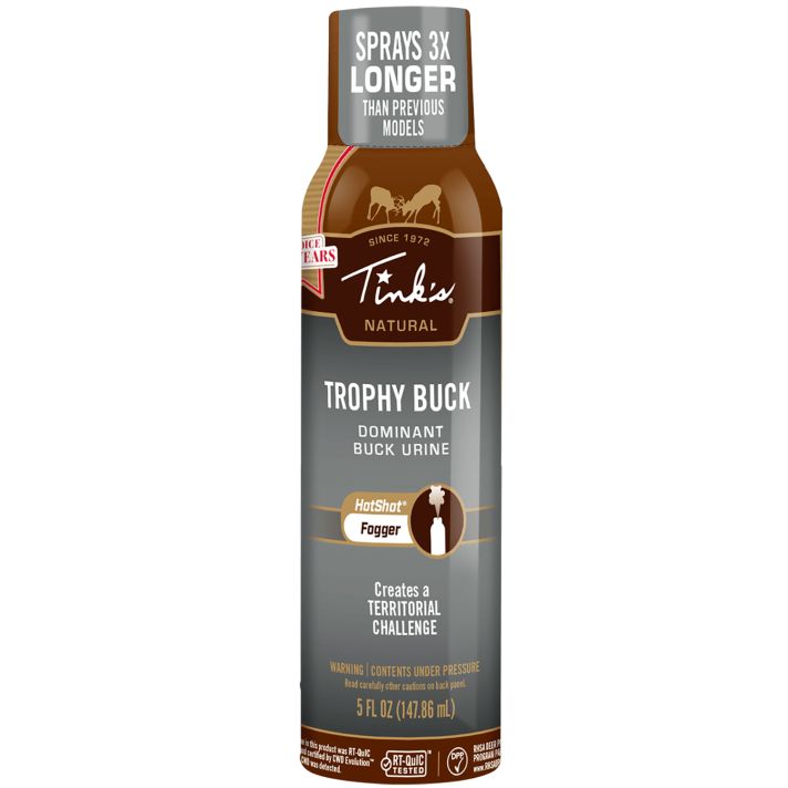 Tinks W5502 Trophy Buck Fogger Deer Attractant Buck Urine Scent 5 oz Spray
