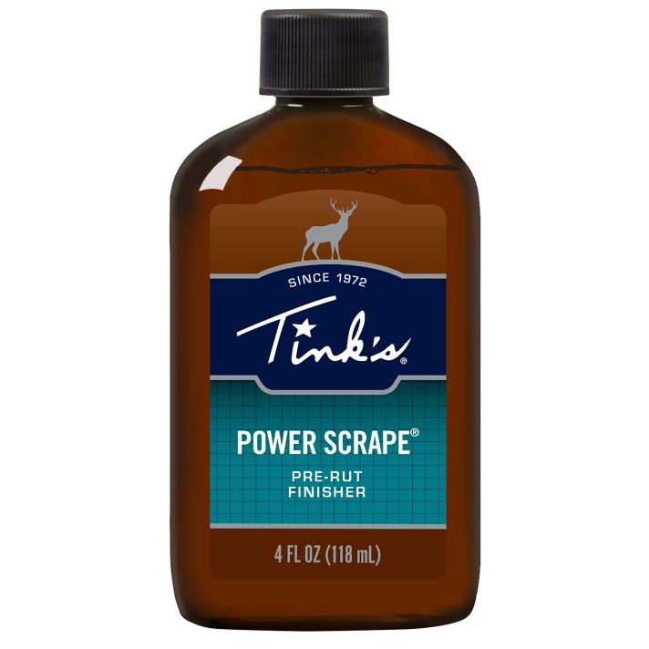 Tinks W5225 Power ScrapeDeer Attractant Pre-Rut Finisher Scent 4 oz Bottle
