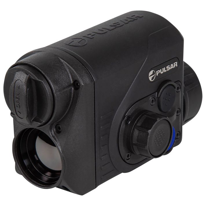 Pulsar PL76653K Proton FXQ30 Thermal Hand Held/Mountable Black 1-5x 30mm 384x288, 50Hz Resolution Features Front Attachment Kit