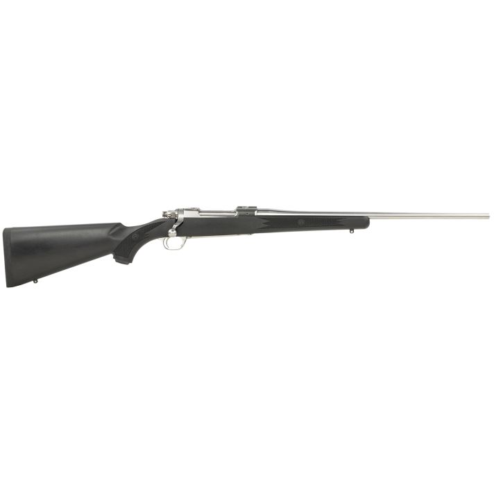 Ruger 57140 Hawkeye Ultralight M77 Sports South Exclusive 270 Win 4+1 20" Matte Stainless Steel Barrel, Integral Scope Base Steel Receiver, Black Fixed Synthetic Stock