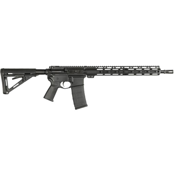 Bersa BAR15RMGP BAR155.56x45mm NATO 30+1 16" Barrel, Hard Coat Anodized Receiver, Magpul 6 Position CTR Stock, 15" M-LOK Handguard, Magpul Grip, Manual Safety, Optics Ready