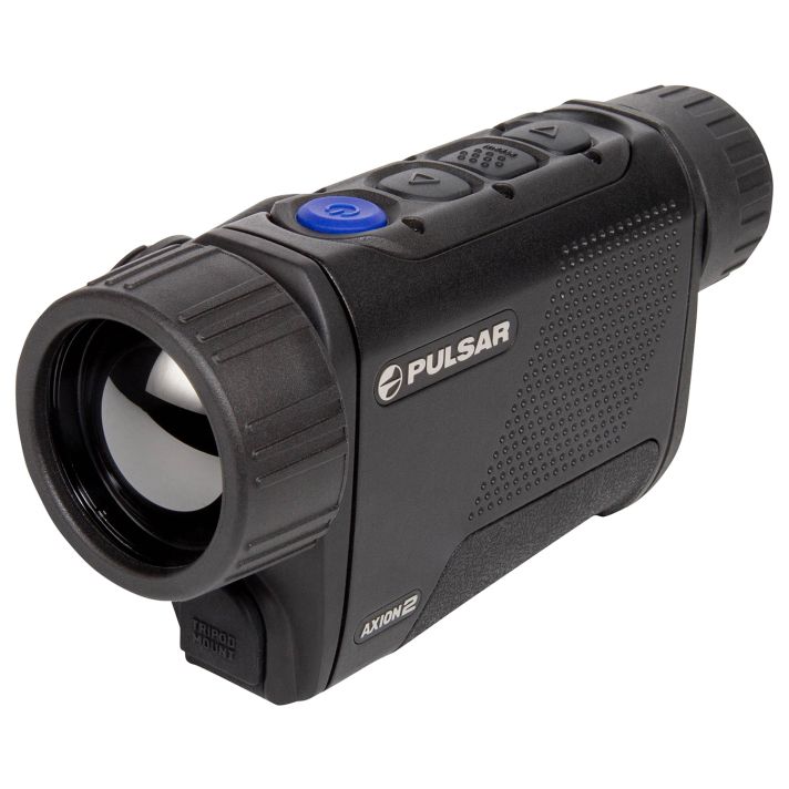 Pulsar PL77476 Axion 2 XG35 Thermal Monocular Black 2.5-20x 35mm 640x480, 50Hz Resolution Zoom 2x/4x/8x