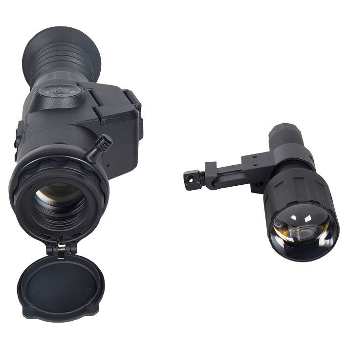Sightmark SM18041 Wraith 4K Mini Night Vision Riflescope Black 2-16x32mm Illuminated Multi Reticle