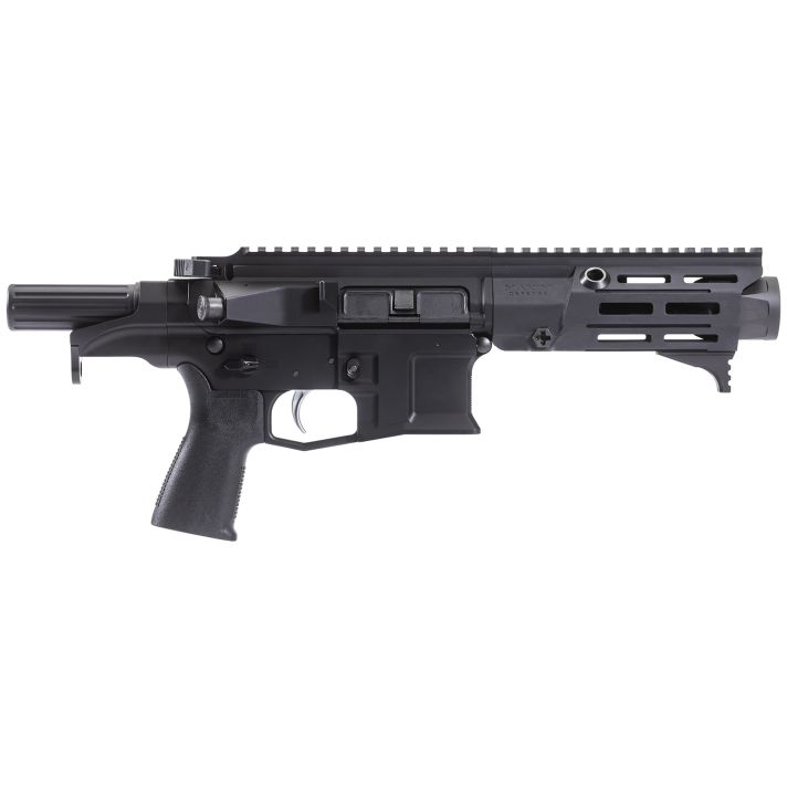 Maxim Defense MXM50803 PDX 505-SPS 5.56x45mm NATO Caliber with 5.50" Barrel, 20+1 Capacity, Black Metal Finish, Black Polymer Grip
