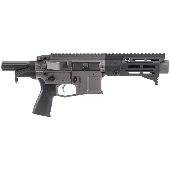 Maxim Defense MXM50841 PDX 505-SPS 5.56x45mm NATO Caliber with 5.50" Barrel, 20+1 Capacity, Urban Grey Metal Finish, Urban Grey Polymer Grip