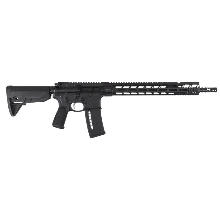 Primary WeaponsMK116 Mod 2 223 Wylde 30+1 16" Barrel w/Flash Suppressor, 7075-T6 Aluminum Receiver, BCM Gunfighter Stock, BCM Starburst Grip, Adjustable Gas Block, Optics Ready